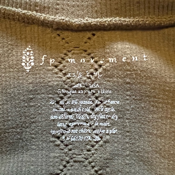 Free people movement top - Picture 4 of 8